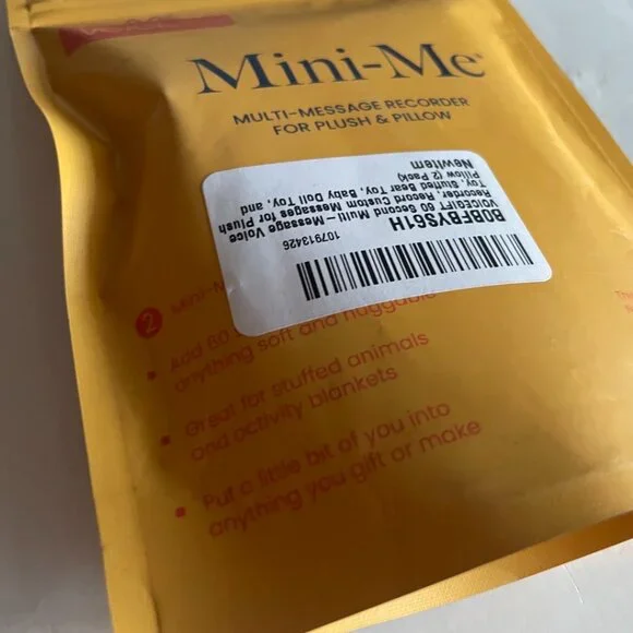 VoiceGift Mini-Me Multi-Message Recorder - Picture 3 of 7